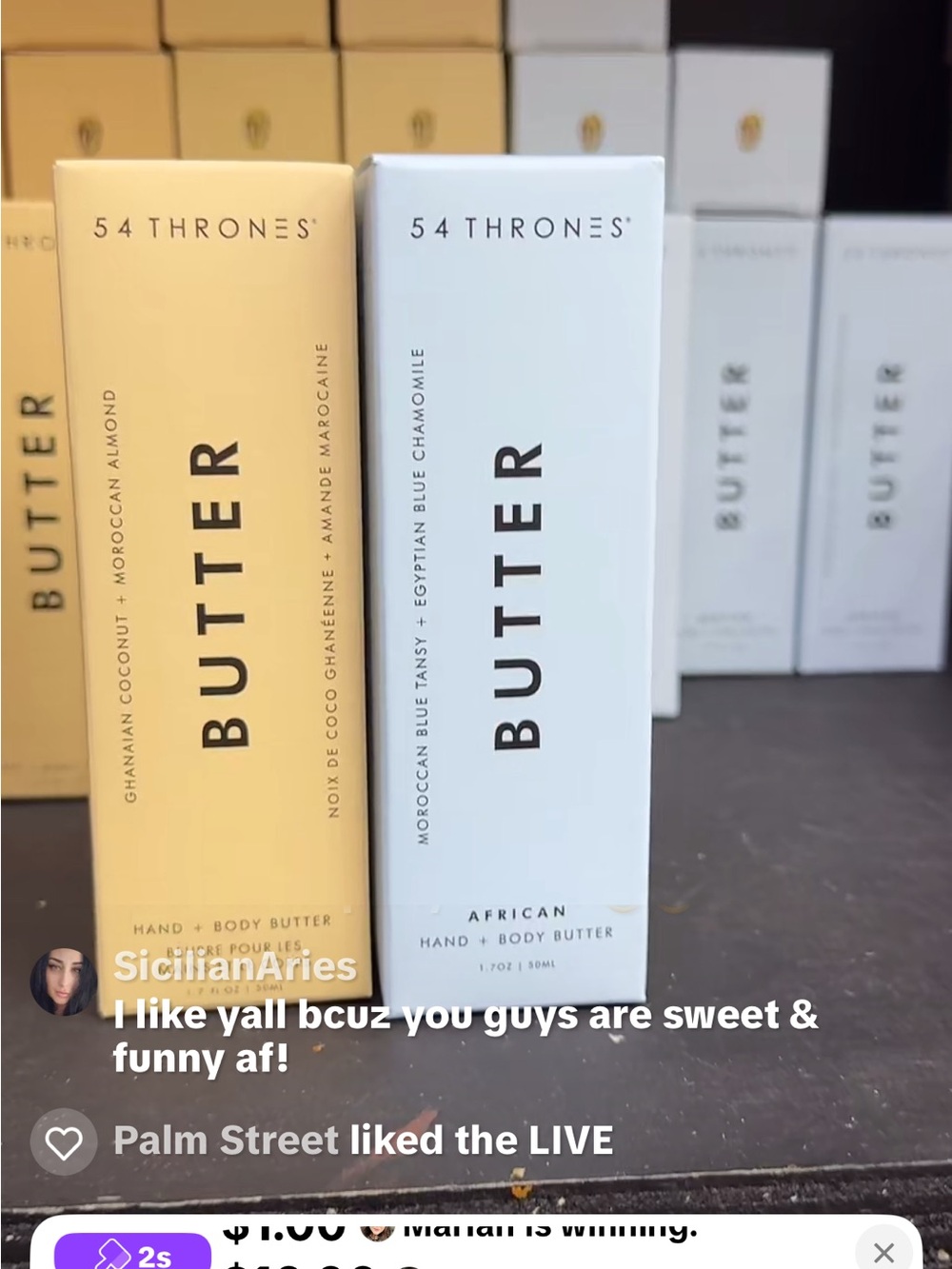Butter Hand & Body Moisturizer - White